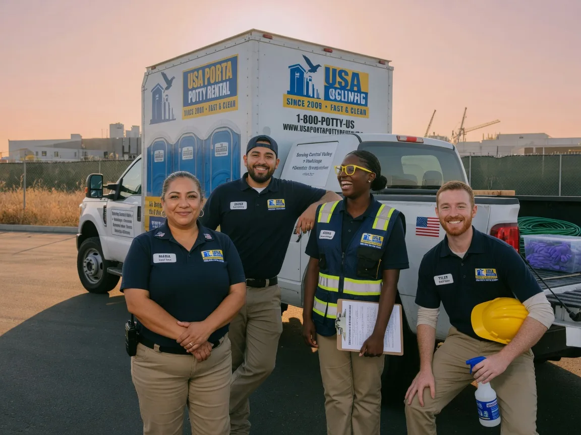 Portable Toilet Rental company in Wardville, OK
