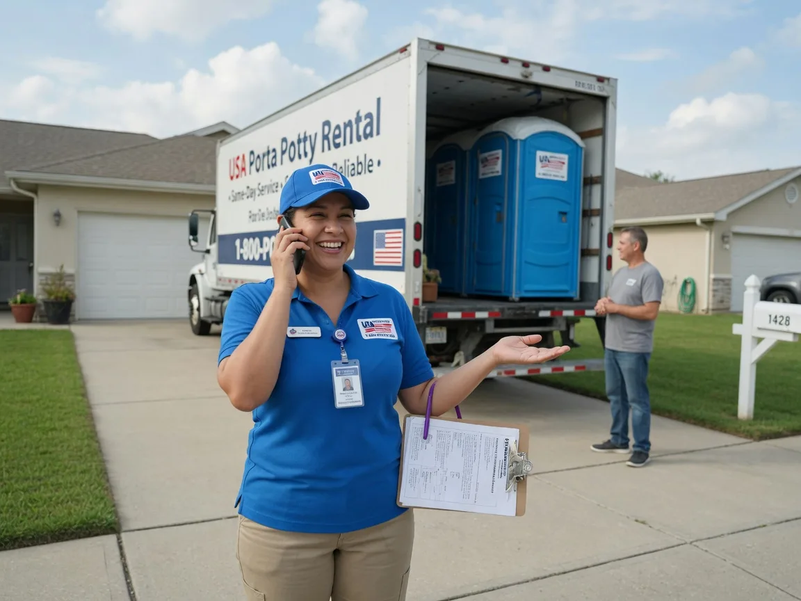Portable Toilet Rental Wardville, OK FAQs